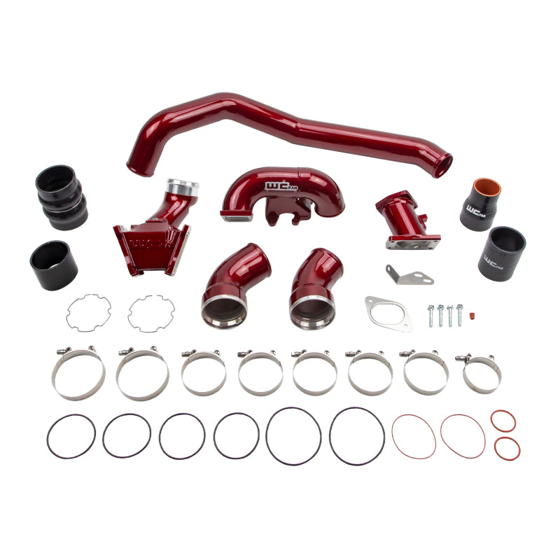Wehrli WCF100324-CT 07.5-10 fits GMC/fits Chevrolet 6.6L Duramax Stage 1 High Flow Intake Bundle Kit - Candy Teal