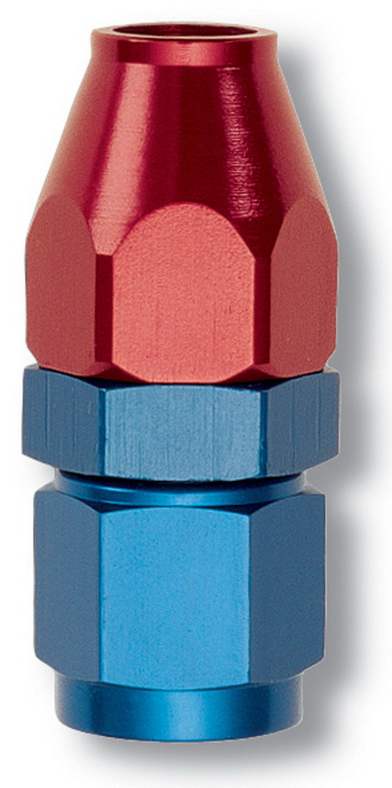 Russell 639200 Performance Red/Blue -6 AN Female Swivel to 3/8in Aluminum Tube