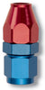 Russell 639200 Performance Red/Blue -6 AN Female Swivel to 3/8in Aluminum Tube