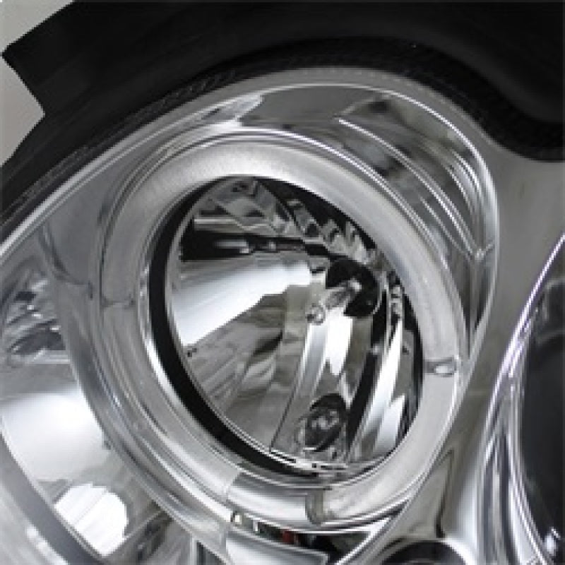 SPYDER 5038029 fits Mercedes Benz CLK Projector Halogen Model LED Halo DRL