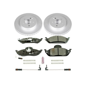 PowerStop ESK864 fits Mercedes-Benz 98-03 ML320 Front Euro-Stop Brake Kit