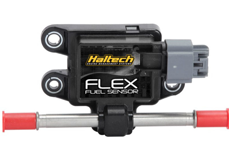 Haltech HT-011000 Flex Fuel Composition Sensor for 3/8 (GM Spring Lock) Fittings (Incl Plug & Pins)