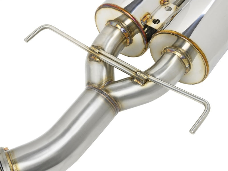 Skunk2 Racing 413-05-6065 Skunk2 MegaPower RR 17-20 fits Honda Civic Si Coupe Exhaust System