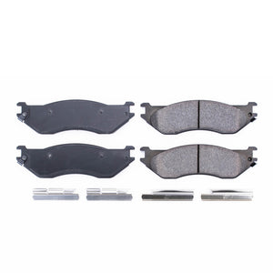 PowerStop fits Dodge Durango Front Z17 Evolution Ceramic Brake Pads w/Hardware