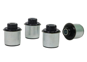 Whiteline W92447 Plus 90-02 fits Nissan Skyline Rear Subframe Mount Bushing