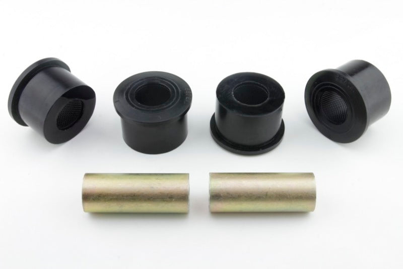 Whiteline W63339 Plus 3/08+ fits Dodge Challenger / 11/05+ Charger Rear Lower Inner Control Arm Bushing Kit