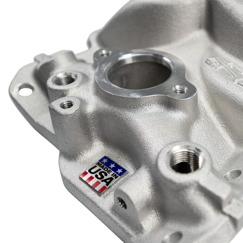 Edelbrock 2701 fits SBC Performer Eps Manifold