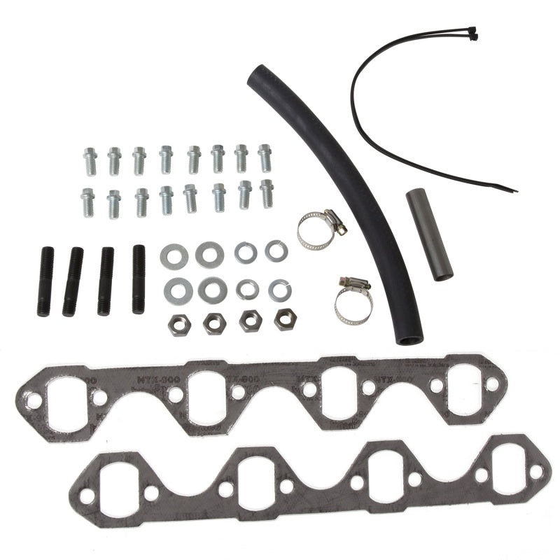 BBK  15120 Mustang 5.0 Shorty Tuned Length Exhaust Headers - 1-5/8 Silver Cerami