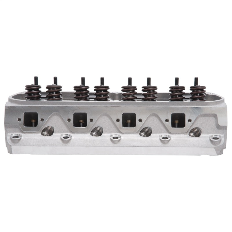 Edelbrock 5023 Cylinder Heads E-Street Sb-fits Ford w/ 1 90In Intake Valves Complete Packaged In Pairs