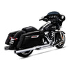 Vance and Hines 17351 Vance & Hines HD Dresser Duals 17-22 HDr/Heatshield PCX
