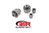 BMR BK075 fits Ford 79-04 Mustang 8.8in Differential Bearing Kit Spherical Bearings Stainless Steel Housing