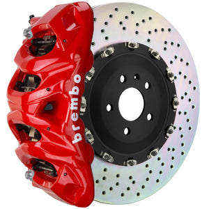 Brembo 1Q1.9630A2 Brembo 19+ Cullinan Front GT BBK 8 Piston Cast 412x38 2pc Rotor Drilled-Red