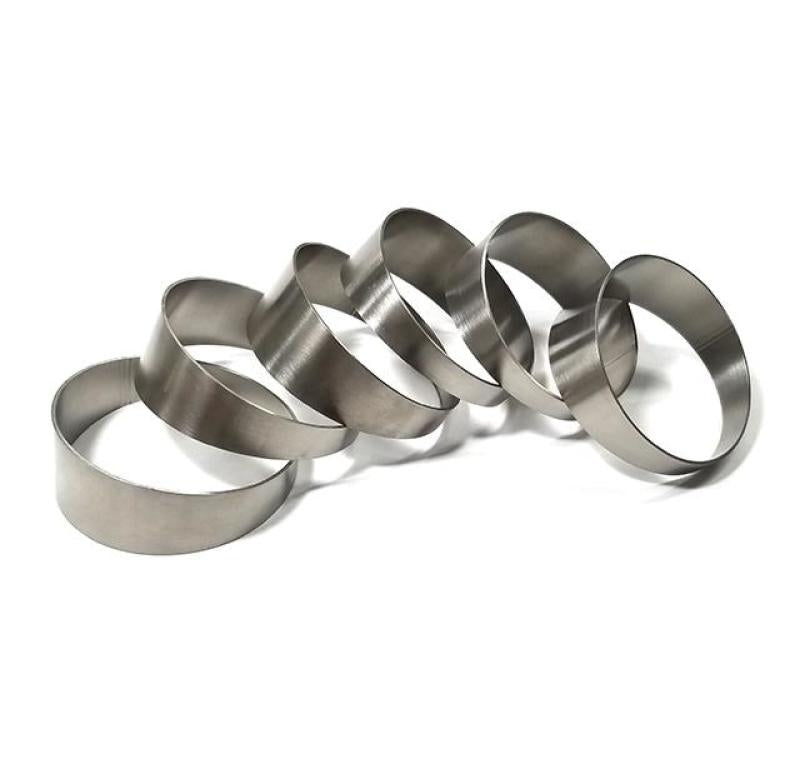 Ticon 109-04502-0013 Industries 1.75in 7.5 Degree 1D/1.75in CLR Tight Radius 1mm Wall Titanium Pie Cuts - 6pk