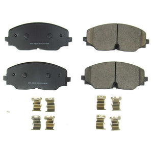 PowerStop fits Volkswagen Atlas Front Z17 Evolution Ceramic Brake Pads