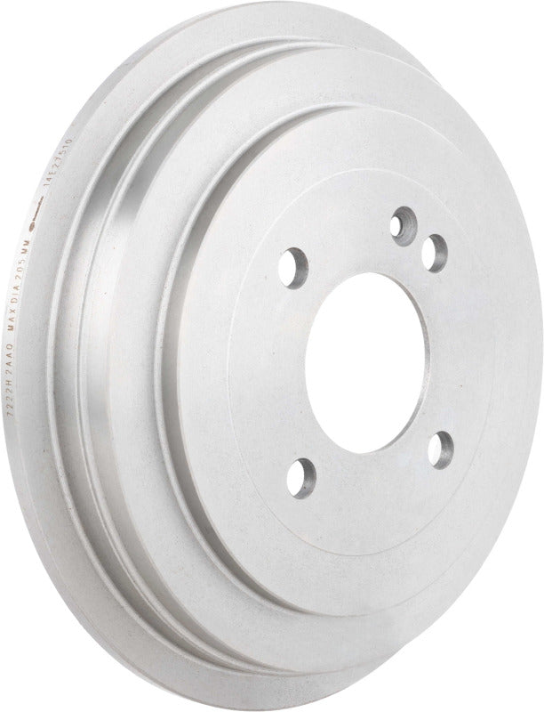 Brembo OE 14.E275.10 13-22 fits Hyundai Accent/18-20 Kia Rio Friction Brake Drum