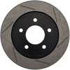 Stoptech 126.45067SL Power Slot 07-09 Mazdaspeed 3 Slotted Left Rear Rotor