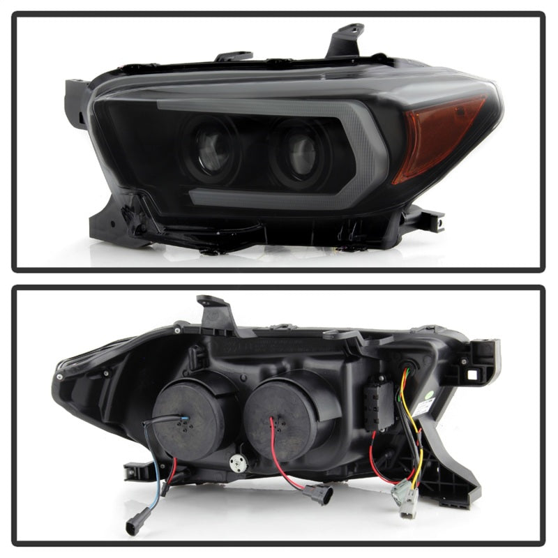 Spyder 5087553 fits Toyota 16-18 Tacoma (TRD Model Only) Projector Headlights B