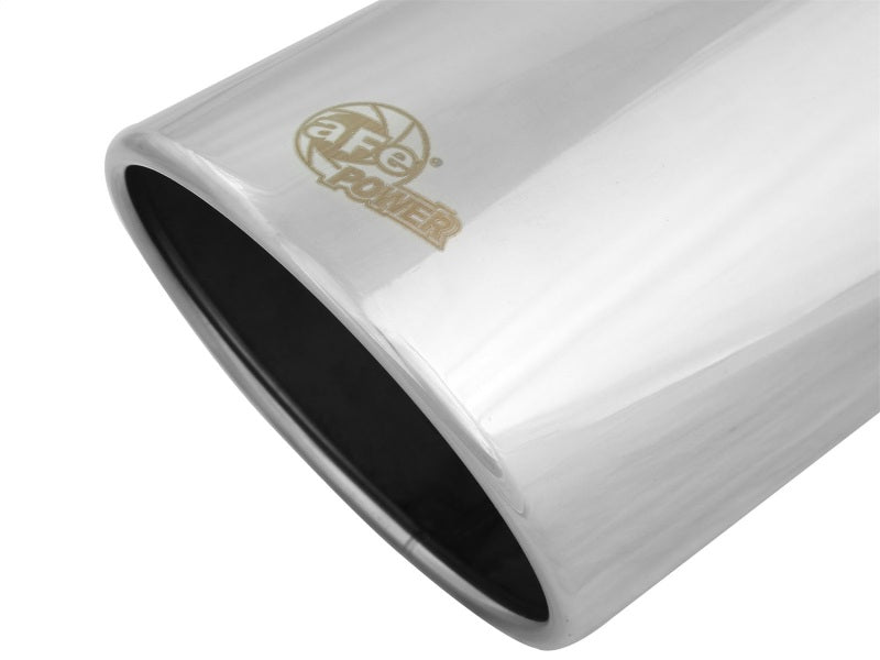 AFE 49T50604-P12 sal Bolt On Exhaust Tip Polished 5in Inlet x 6in Outlet x 12in