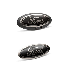 Ford Racing fits 2023+ Ford Super Duty Black Oval Kit w/Camera