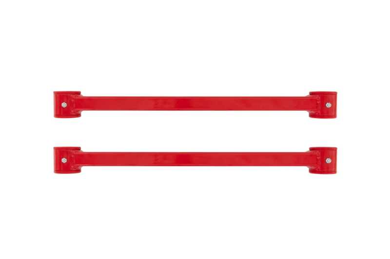 UMI Performance 2543-RUMI 16-24 fits Chevrolet Camaro Alignment Toe Arm - Red