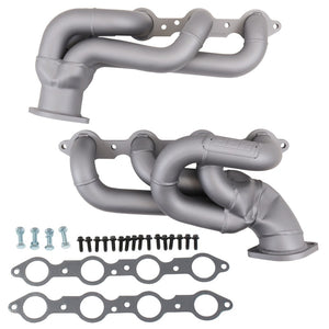 BBK 4020 10-15 fits Camaro LS3 L99 Shorty Tuned Length Exhaust Headers - 1-3/