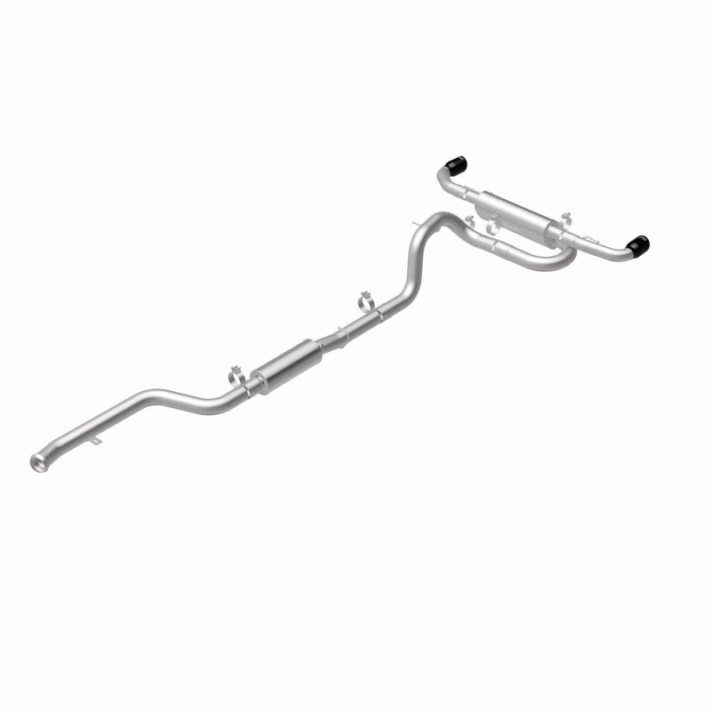 Magnaflow 19702 24-26 Ineos Grenadier Overland Series Black Chrome Cat-Back Performance Exhaust System