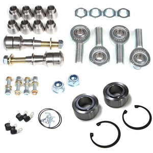 Camburg CAM-310151 07-21 fits Toyota Tundra KINETIK UCA Hardware & Uniball/Heim Kit