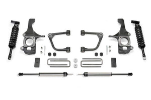 Fabtech K7029DL 07-15 fits Toyota Tundra 2WD/4WD 4in UCA Kit w/Uniballs & Dlss Shocks