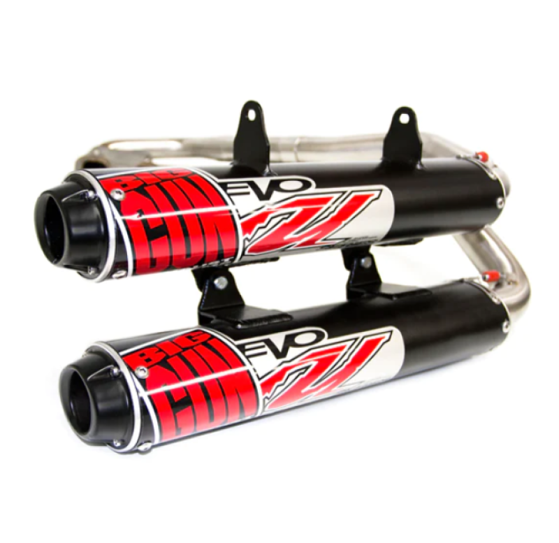 Big Gun 2174625 fits Polaris 11-14 RZR XP 900/RZR XP 4 900 EVO U Series Dual Full Syst Exhaust