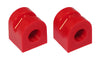 Prothane 4-1137 fits Dodge 02-03 Neon Rear Sway Bar Bushings - 17mm - Red