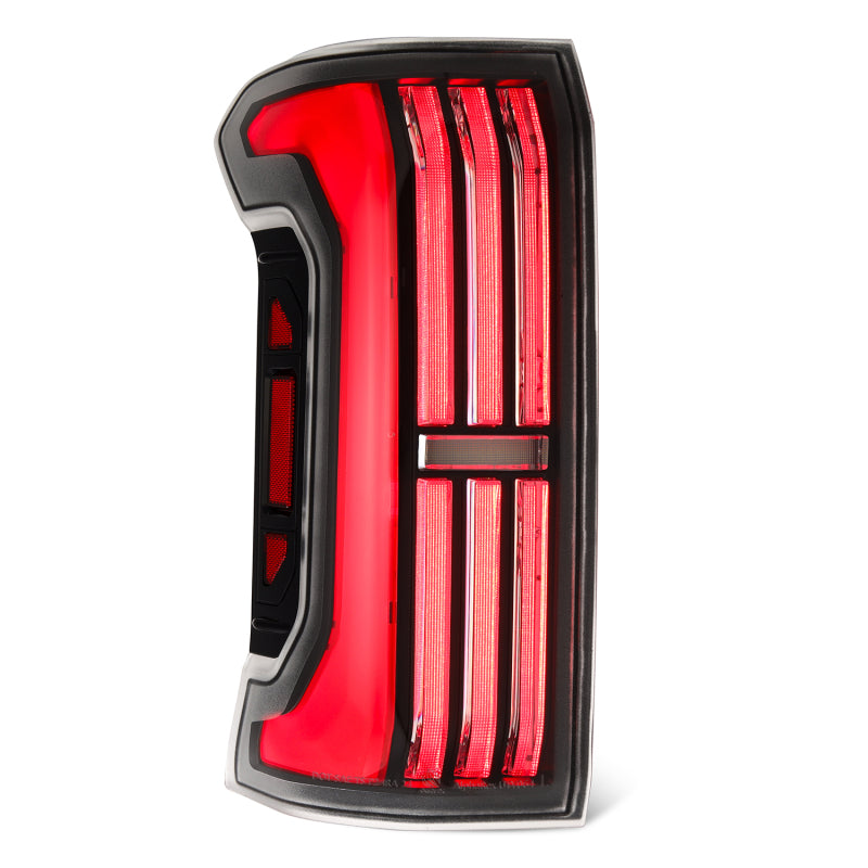 AlphaRex 679010 24-25 fits Toyota Tacoma NOVA-Series LED Prismatic Tail Light