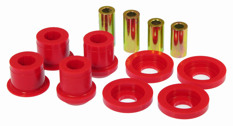 Prothane 6-313 05+ fits Ford Mustang Rear Lower Control Arm Bushings - Red
