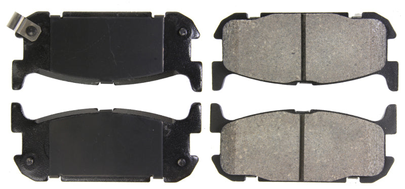 Stoptech 309.0891 Performance 01-05 fits Miata w/ Sport Suspension Rear Brake Pads D891