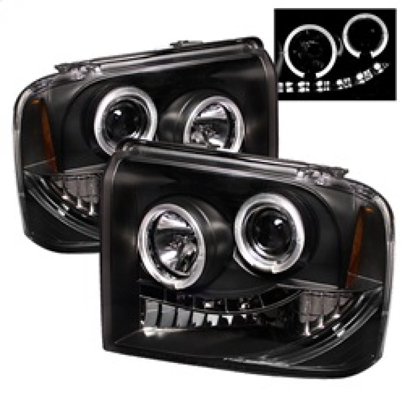 Spyder 5010544 fits Ford 05-07 F250/350/450 Super Duty Projector Headlights LED