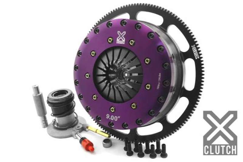 XClutch XKDG23632-3E 08-10 fits Dodge Viper 8.4L 9in Triple Solid Ceramic Clutch Kit