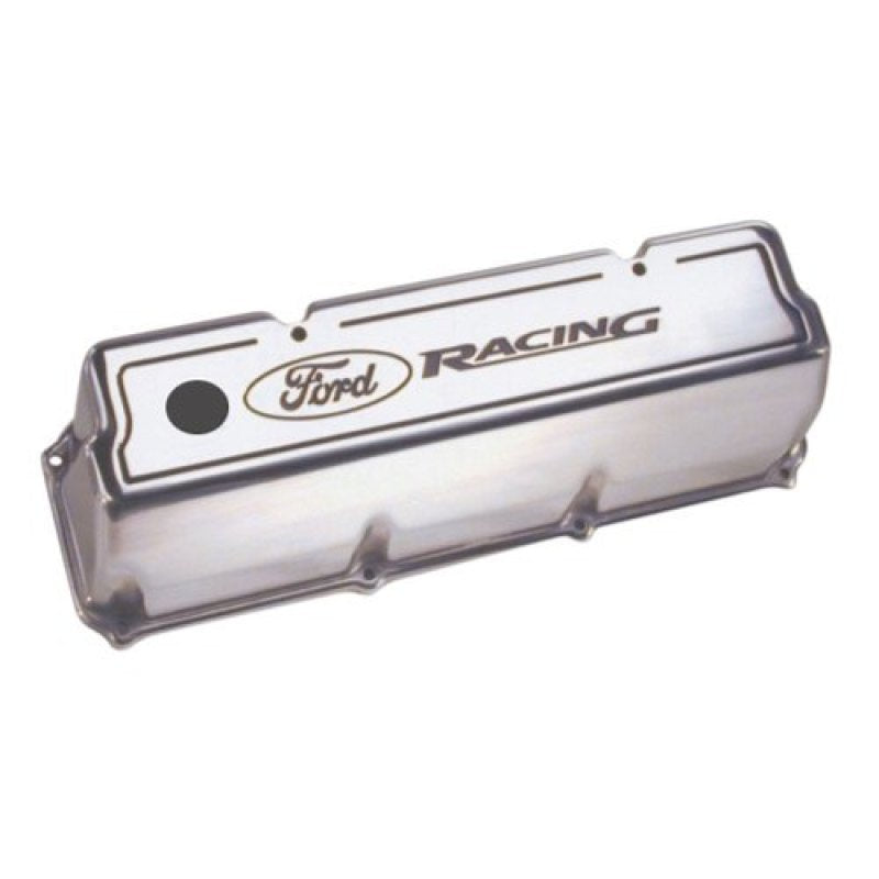 fits Ford Racing M-6582-Z351 Polished Aluminum Valve Cover