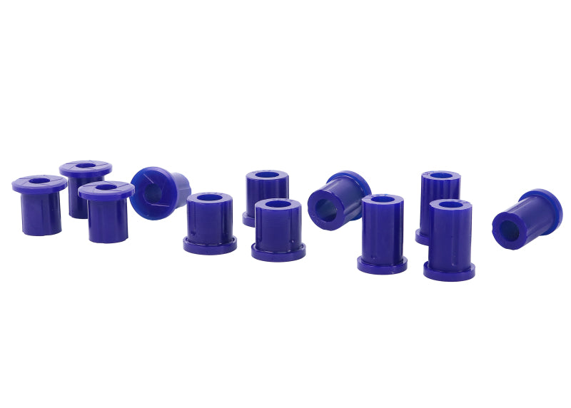 SuperPro KIT072K Leaf Spring & Shackle Bushing Kit