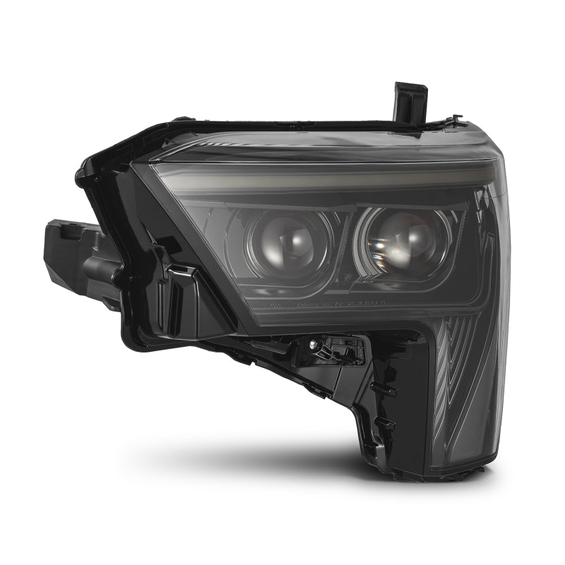 AlphaRex 880873 22-23 fits Toyota Tundra LUXX-Series Headlights Alpha-Black w