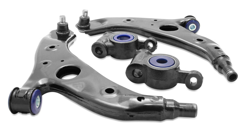 SuperPro TRC1018 2013 fits Mazda CX-5 Sport Front Lower Control Arm Set w/ Bushi