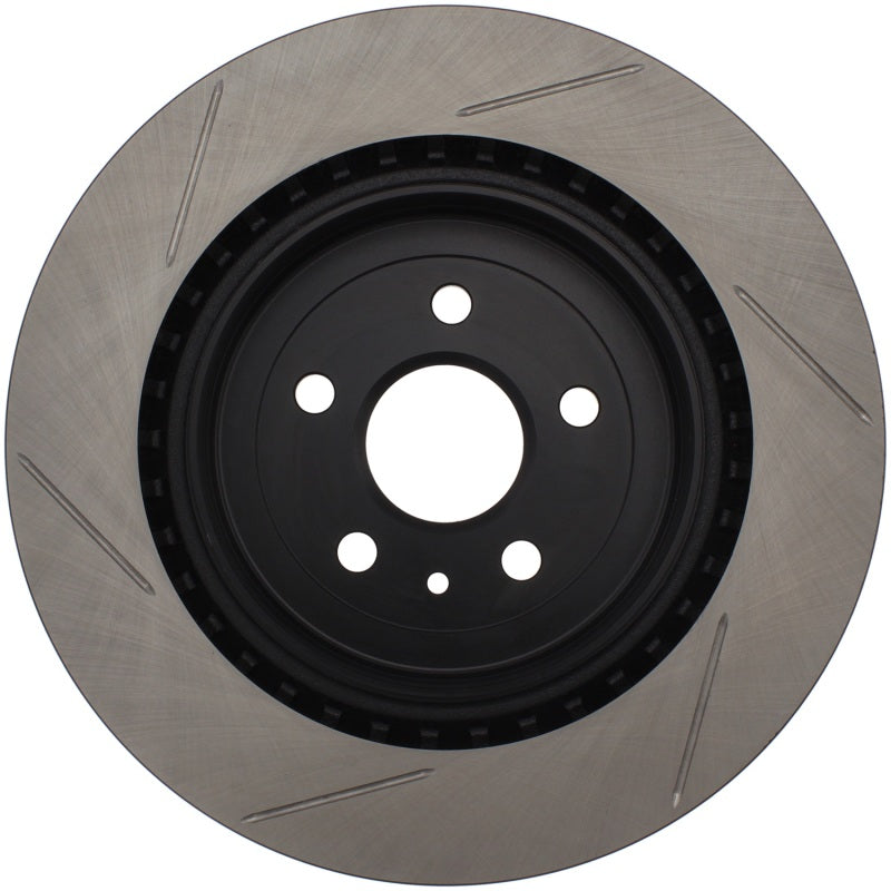 Stoptech 126.62119SL Power Slot 10 fits Camaro SS 8cyl Rear Left Slotted Rotor