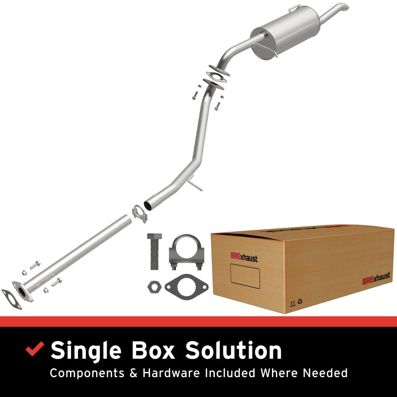 Magnaflow 106-0741 BRE Exhaust Kit 06-11 Rio Accent 1.6L