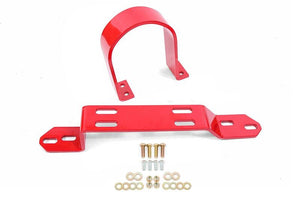 BMR DSL460R 83-87 fits GM G-Body Driveshaft Safety Loop Front - Red