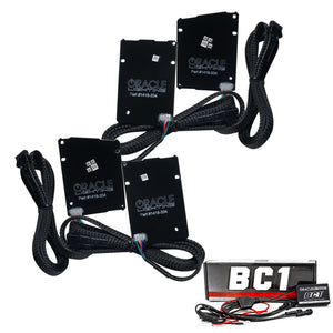 ORACLE Lighting 1418-335 Oracle 19-21 fits Chevy Camaro LS/LT RGB+A Headlight DRL Kit - ColorSHIFT w/ BC1 Controller