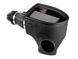 AFE 57-10001D  Force Stage-2 Track Series Carbon Fiber AIS w/Pro Dry S Media-18