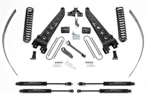 Fabtech K2124M 08-16 fits Ford F250 4WD w/Factory Overload 8in Rad Arm Sys w/Coils & Stealth
