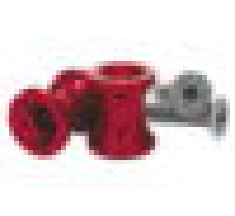 Vortex Racing SP526R Swingarm Spools-8Mm Bolt Red