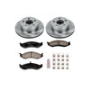 PowerStop KOE2152 fits Jeep 99-01 Cherokee Front Autospecialty Brake Kit