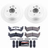 Power Stop 95-01 Ford Explorer Rear Z23 Coated Brake Kit