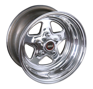 Weld 96-512286 ProStar 15x12 / 5x4.75 BP / 8.5in. BS Polished Wheel - Non-Bea