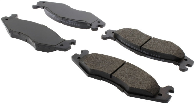 Stoptech 308.0651 Street Brake Pads